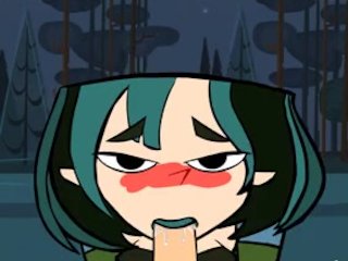 Gwen Sucky-sucky by RedLady2K