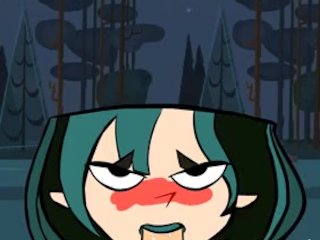 Gwen Sucky-sucky by RedLady2K