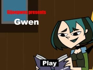Gwen Sucky-sucky by RedLady2K