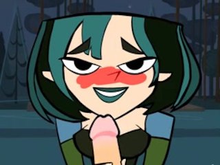 Gwen Sucky-sucky by RedLady2K