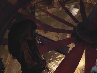 Queen Marika is not letting Tarnished go until she had enough of his dick