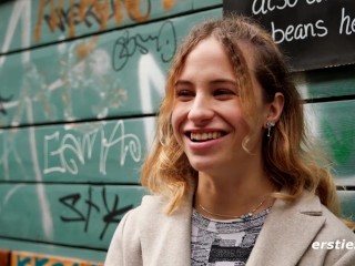 Ersties - Nina's Sexual Fantasy Ep 1 of 2 - 3 Hot Amateurs Spoil & Dominate Nina in Steamy Gangbang