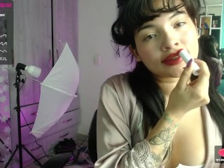 #Tease, #POV, #Lingerie, #OnlyFans, #PinUp, #Retro, #Burlesque, #Roleplay, #Glamour, #Satin, #Bubble