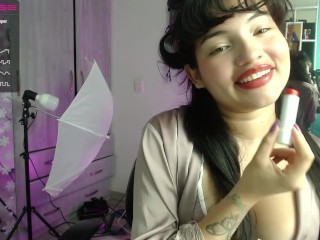 #Tease, #POV, #Lingerie, #OnlyFans, #PinUp, #Retro, #Burlesque, #Roleplay, #Glamour, #Satin, #Bubble