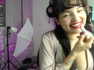 #Tease, #POV, #Lingerie, #OnlyFans, #PinUp, #Retro, #Burlesque, #Roleplay, #Glamour, #Satin, #Bubble