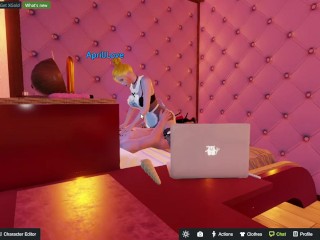 Slutty Maid Fucked And Creampied 3DXChat