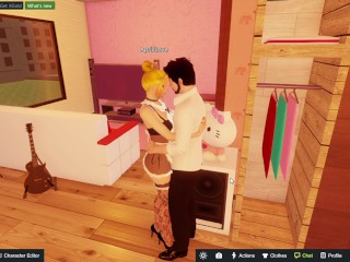 Slutty Maid Fucked And Creampied 3DXChat