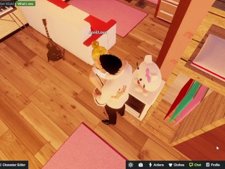 Slutty Maid Fucked And Creampied 3DXChat