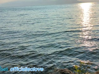 First part: I put some sunscreen on a stranger on a nudist beach (DIA ITA)