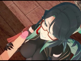 Genshin Impact – Xianyun (Cloud Retainer) Explores Her Wild Side with BBC