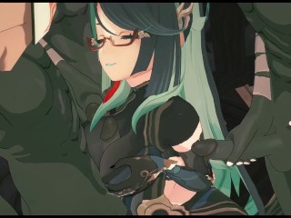 Genshin Impact – Xianyun (Cloud Retainer) Explores Her Wild Side with BBC