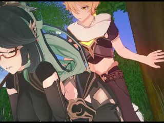 Genshin Impact – Xianyun (Cloud Retainer) Explores Her Wild Side with BBC