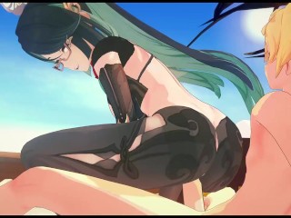 Genshin Impact – Xianyun (Cloud Retainer) Explores Her Wild Side with BBC