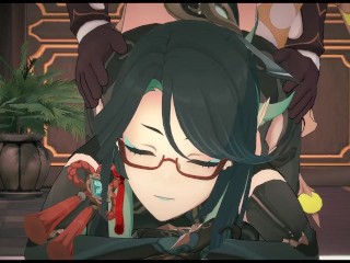 Genshin Impact – Xianyun (Cloud Retainer) Explores Her Wild Side with BBC