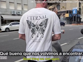 Me la chupa en el auto y a cambio le rompo el culo - RIMMING ATM SQUIRT ft AleMarkov