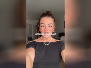 TikTok Live's Glory Hole Virgin: First Blowjob, First Squirt