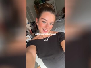 TikTok Live's Glory Hole Virgin: First Blowjob, First Squirt