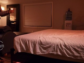 Bi hubby makes sure I have a very nice time with his friend in our MMF threesome