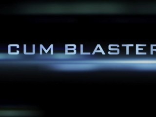 Big White Cowboy Cock Unleashes Rope After Rope of Hot Cum Flying Across The Room - Cum Fetish