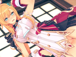 ESCOFFIER get Creampied Hentai GENSHIN IMPACT Uncensored