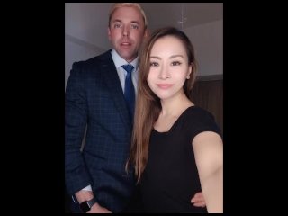 About us 40's Couple Japanese and American Sex Life