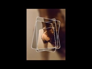 Nadia throws ass like a pro