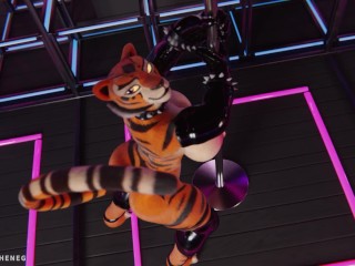 Master Tigress Fucked In Da Club