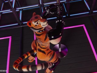 Master Tigress Fucked In Da Club