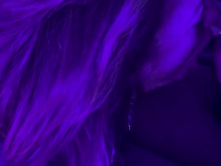 Black Cock Bull erupts his Load of cum on Hotwife’s Face; Tell Daddy what a Good Girl I Am