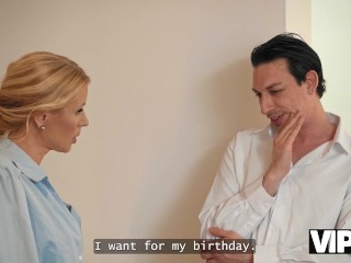 VIP4K. I didn't expect that my step relative is that hot