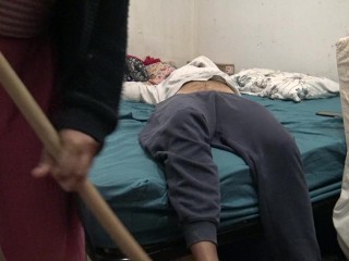 Big Ass Egyptian Cleaning Maid Is Shocked When Her British Boss Impregnates Her