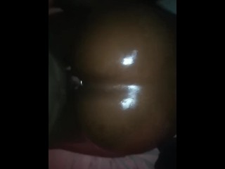 Fucked My Coworker Fat Ass and had her Pussy Creaming and Twerking on this BBC