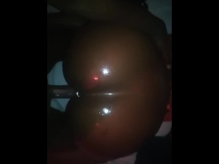 Fucked My Coworker Fat Ass and had her Pussy Creaming and Twerking on this BBC