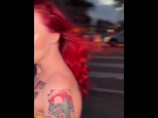 Letting Loose Her Naughty Side With All Natural Loveless