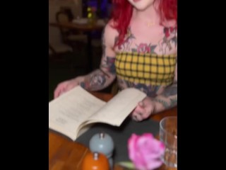 Letting Loose Her Naughty Side With All Natural Loveless