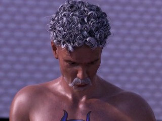 Arrogant Wresting Diva gets face fucked by a hung Luchadore