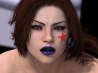 Arrogant Wresting Diva gets face fucked by a hung Luchadore