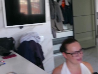 Behind the Scenes! Real Hardcore Porn Actresses Are Always Horny and Ready to Fuck!