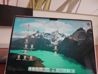 She Wanted Windows On Her Mac… And A Dick Deep In Her Tight Pussy