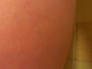 Mistress PEES in Slave's Mouth & Has Great ORGASM while FILMING