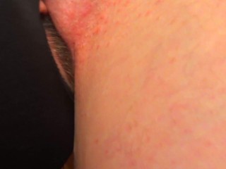 Mistress PEES in Slave's Mouth & Has Great ORGASM while FILMING