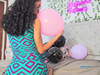 Doing Sit-to-Pop with a Full Belly (Full video in C4S/MV/OF/Membersite)