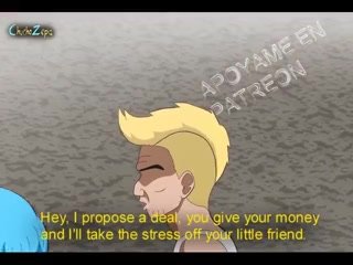 Maron Dragon ball z hentai sex