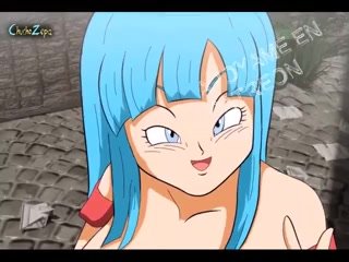 Maron Dragon ball z hentai sex
