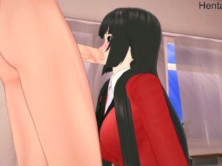 YUMEKO Jabami is now YOURS Hentai KAKEGURUI Uncensored