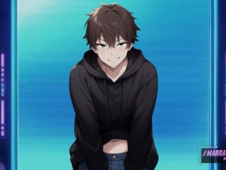 He Logged In – She Logged Out - a TG TF FANTASY