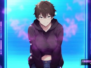 He Logged In – She Logged Out - a TG TF FANTASY