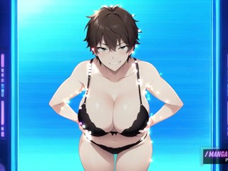 He Logged In – She Logged Out - a TG TF FANTASY