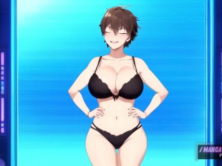 He Logged In – She Logged Out - a TG TF FANTASY