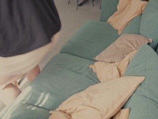 Stepson got to his stepmom's ass